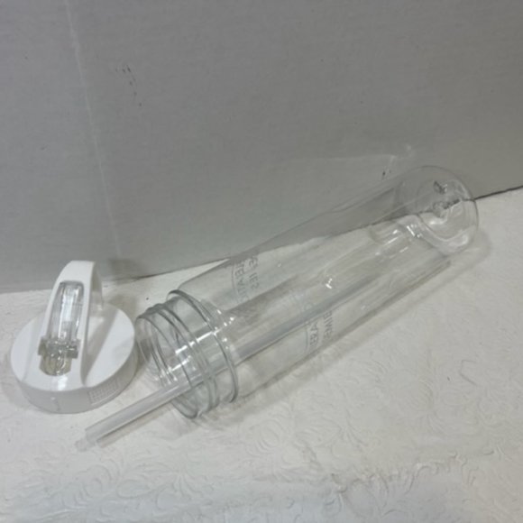 Acceleration Academies Clear Plastic Water Bottle 28oz - Picture 5 of 8